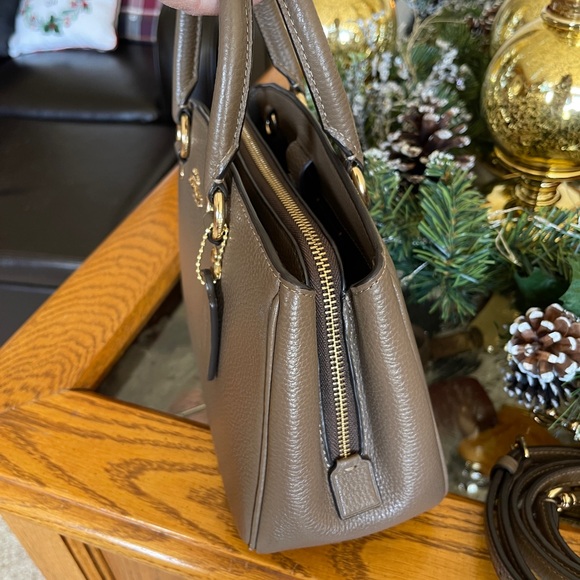 Coach Savannah Leather Carryall Satchel and Wallet - Picture 2 of 16